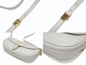新品同様 Christian Dior クリスチャンディオール BOBBY EAST-WEST ボビーイーストウエスト ショルダーバッグ M9327 カーフスキン 中古 4b006067