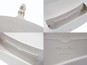 新品同様 Christian Dior クリスチャンディオール BOBBY EAST-WEST ボビーイーストウエスト ショルダーバッグ M9327 カーフスキン 中古 4b006067