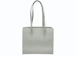 極美品 GIVENCHY ジバンシー SAC SPECIAL TOTE BAG サック スペシャル トートバッグ レザー エンボスロゴ ジェダイ ミント 中古 4b006090 