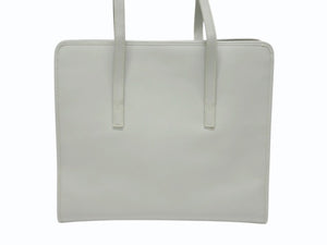 極美品 GIVENCHY ジバンシー SAC SPECIAL TOTE BAG サック スペシャル トートバッグ レザー エンボスロゴ ジェダイ ミント 中古 4b006090 