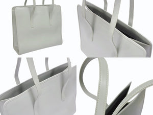 極美品 GIVENCHY ジバンシー SAC SPECIAL TOTE BAG サック スペシャル トートバッグ レザー エンボスロゴ ジェダイ ミント 中古 4b006090 