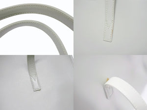 極美品 GIVENCHY ジバンシー SAC SPECIAL TOTE BAG サック スペシャル トートバッグ レザー エンボスロゴ ジェダイ ミント 中古 4b006090 