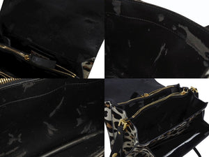 MARNI マルニ レオパード柄 ハラコ ショルダーバッグ SBMPN09YN0LV358 00W20 ホワイト ブラウン ブラック ゴールド金具 中古 4b006091