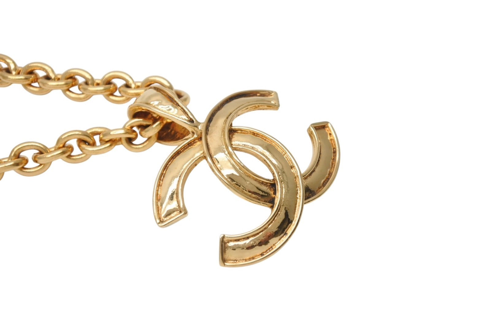 極美品　CHANEL グリポワ　グリポア　エナメル　ベルト　ココマーク CHANEL シャネル ココマーク ベルト シルバー ゴールド ブラック