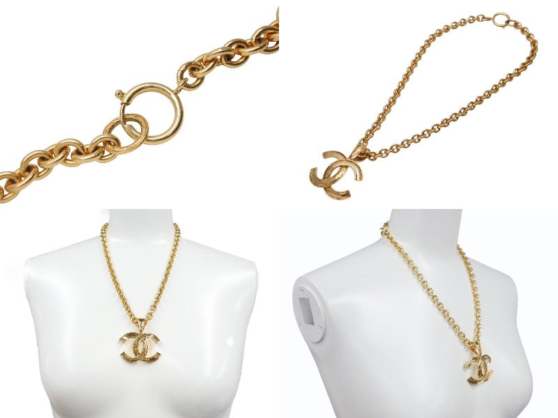 CHANEL オールドヴィンテージネックレス　９４P CHANEL シャネル ネックレス ペンダント ココマーク