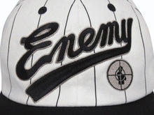 画像をギャラリービューアに読み込む, 極美品 SAINT MICHAEL × Public Enemy セントマイケル パブリックエネミー 24AW キャップ ブラック ホワイト OS SM-YS1-0000-C22 サイズOS 中古 4b006100 
