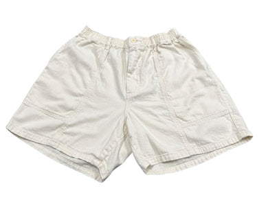 Softhypen ソフトハイフン ショーツ ハーフパンツ MGMFP251304 JAPAN製 コットン アイボリー 美品 中古 4b006101
