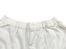 Load image into Gallery viewer, Softhypen ソフトハイフン ショーツ ハーフパンツ MGMFP251304 JAPAN製 コットン アイボリー 美品 中古 4b006101