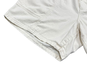 Softhypen ソフトハイフン ショーツ ハーフパンツ MGMFP251304 JAPAN製 コットン アイボリー 美品 中古 4b006101