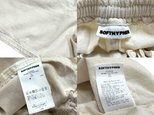 Load image into Gallery viewer, Softhypen ソフトハイフン ショーツ ハーフパンツ MGMFP251304 JAPAN製 コットン アイボリー 美品 中古 4b006101