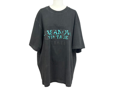 RSVP Gallery × Casanova Vintage コラボ 半袖Ｔシャツ 15周年記念 コットン ブラック サイズXL 美品 中古 4c072406