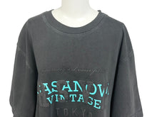 Load image into Gallery viewer, RSVP Gallery × Casanova Vintage コラボ 半袖Ｔシャツ 15周年記念 コットン ブラック サイズXL 美品 中古 4c072406