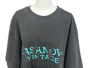 RSVP Gallery × Casanova Vintage コラボ 半袖Ｔシャツ 15周年記念 コットン ブラック サイズXL 美品 中古 4c072406