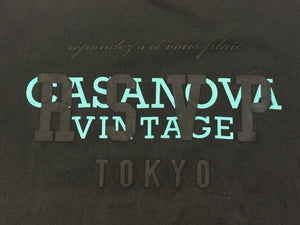 RSVP Gallery × Casanova Vintage コラボ 半袖Ｔシャツ 15周年記念 コットン ブラック サイズXL 美品 中古 4c072406