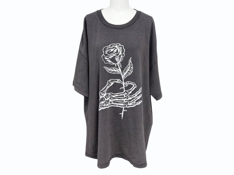 Dior/Icon/メンズ/XLホワイト Tシャツ ロゴ刺繍 半袖 Tシャツ