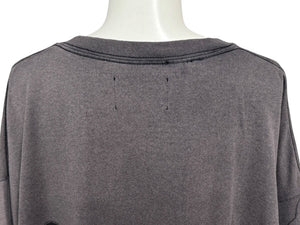 ART THAT KILLS アートザットキルズ プリントＴシャツ WELTED ROSE TEE ウォッシュド加工 コットン ブラック サイズXL 美品 中古 4b006105 