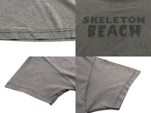 ART THAT KILLS アートザットキルズ プリントＴシャツ WELTED ROSE TEE ウォッシュド加工 コットン ブラック サイズXL 美品 中古 4b006105 