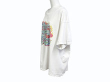 Load image into Gallery viewer, GALLERY DEPT ギャラリーデプト 半袖Tシャツ グラフィティ トップス USA製 コットン ホワイト マルチカラー サイズXL 美品 中古 4b006106