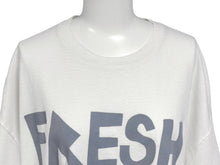 Load image into Gallery viewer, westfall ウェストフォール FRESH プリントＴシャツ 42-231-13-087241 コットン ホワイト サイズL 美品 中古 4b006107