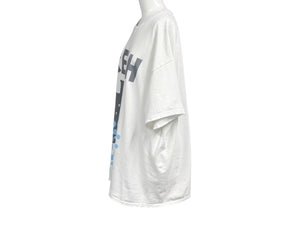 westfall ウェストフォール FRESH プリントＴシャツ 42-231-13-087241 コットン ホワイト サイズL 美品 中古 4b006107