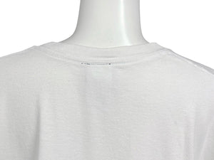 westfall ウェストフォール FRESH プリントＴシャツ 42-231-13-087241 コットン ホワイト サイズL 美品 中古 4b006107