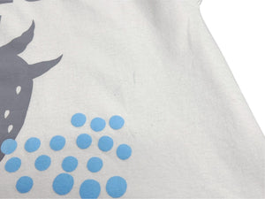 westfall ウェストフォール FRESH プリントＴシャツ 42-231-13-087241 コットン ホワイト サイズL 美品 中古 4b006107