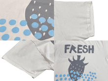 Load image into Gallery viewer, westfall ウェストフォール FRESH プリントＴシャツ 42-231-13-087241 コットン ホワイト サイズL 美品 中古 4b006107