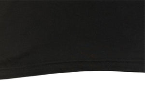 CHROME HEARTS クロムハーツ 半袖Tシャツ サイズS スクロールラベルロゴ プリント ブラック ホワイト 美品 中古 4b006110