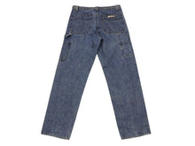 Load image into Gallery viewer, 極美品 CHROME HEARTS クロムハーツ デニム カーペンターパンツ クロスボール インディゴ サイズ34 中古 4b006118