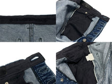 Load image into Gallery viewer, 極美品 CHROME HEARTS クロムハーツ デニム カーペンターパンツ クロスボール インディゴ サイズ34 中古 4b006118