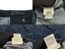 Load image into Gallery viewer, 極美品 CHROME HEARTS クロムハーツ デニム カーペンターパンツ クロスボール インディゴ サイズ34 中古 4b006118