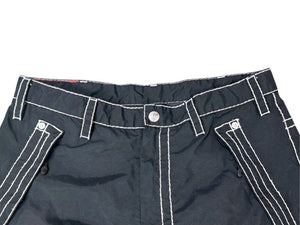 極美品 SUPREME シュプリーム TRUE RELIGION トゥルーレリジョン ナイロンパンツ 中国製 ブラック ホワイト サイズM 中古 4b006120 