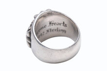Load image into Gallery viewer, 極美品 CHROME HEARTS クロムハーツ キーパーリング パヴェ ダイヤモンド 24.2g サイズ20.5号 中古 4b006121