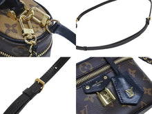 Load image into Gallery viewer, 極美品 LOUIS VUITTON ルイヴィトン ヴァニティNV PM ショルダーバッグ M45165 モノグラムリバース レザー PVC 中古 4b006124