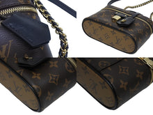 Load image into Gallery viewer, 極美品 LOUIS VUITTON ルイヴィトン ヴァニティNV PM ショルダーバッグ M45165 モノグラムリバース レザー PVC 中古 4b006124