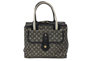 LOUIS VUITTON ルイヴィトン モノグラムミニ サックマリーケイト ハンドバッグ M92508 ノワール ブラック ゴールド金具 美品 中古 4b006125