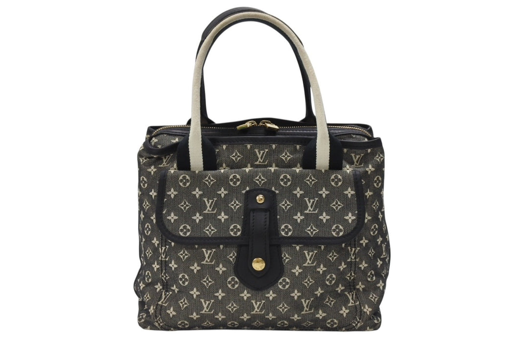 LOUIS VUITTON ルイヴィトン モノグラムミニ サックマリーケイト ハンドバッグ M92508 ノワール ブラック ゴールド金具 美品 中古 4b006125