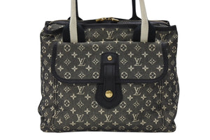 LOUIS VUITTON ルイヴィトン モノグラムミニ サックマリーケイト ハンドバッグ M92508 ノワール ブラック ゴールド金具 美品 中古 4b006125