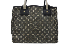 LOUIS VUITTON ルイヴィトン モノグラムミニ サックマリーケイト ハンドバッグ M92508 ノワール ブラック ゴールド金具 美品 中古 4b006125
