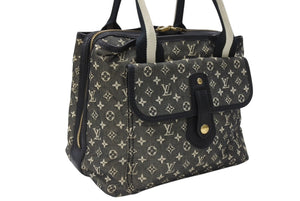 LOUIS VUITTON ルイヴィトン モノグラムミニ サックマリーケイト ハンドバッグ M92508 ノワール ブラック ゴールド金具 美品 中古 4b006125