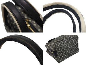 LOUIS VUITTON ルイヴィトン モノグラムミニ サックマリーケイト ハンドバッグ M92508 ノワール ブラック ゴールド金具 美品 中古 4b006125