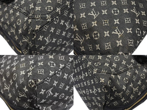 LOUIS VUITTON ルイヴィトン モノグラムミニ サックマリーケイト ハンドバッグ M92508 ノワール ブラック ゴールド金具 美品 中古 4b006125