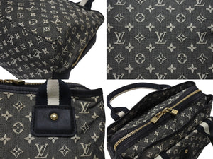 LOUIS VUITTON ルイヴィトン モノグラムミニ サックマリーケイト ハンドバッグ M92508 ノワール ブラック ゴールド金具 美品 中古 4b006125