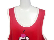 Load image into Gallery viewer, BBC ICE CREAM ビリオネアボーイズクラブ アイスクリーム タンクトップ CONEMAN 希少 RN106830 コットン レッド サイズL 美品 中古 4b006129