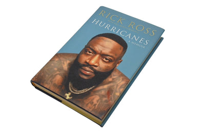極美品 RICK ROSS リックロス HURRICANES A MEMOIR HIPHOP ヒップホップ ラップ 自伝本 洋書 中古 4b006130