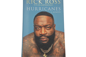 極美品 RICK ROSS リックロス HURRICANES A MEMOIR HIPHOP ヒップホップ ラップ 自伝本 洋書 中古 4b006130