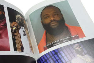 極美品 RICK ROSS リックロス HURRICANES A MEMOIR HIPHOP ヒップホップ ラップ 自伝本 洋書 中古 4b006130