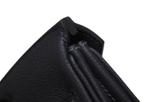 Load image into Gallery viewer, 新品同様 エルメス HERMES アッカドPM W刻印 ワンショルダーバッグ ネイビー トゴ 新型 シルバー金具 中古 4b006138