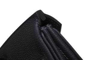 新品同様 エルメス HERMES アッカドPM W刻印 ワンショルダーバッグ ネイビー トゴ 新型 シルバー金具 中古 4b006138