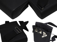 Load image into Gallery viewer, 新品同様 エルメス HERMES アッカドPM W刻印 ワンショルダーバッグ ネイビー トゴ 新型 シルバー金具 中古 4b006138